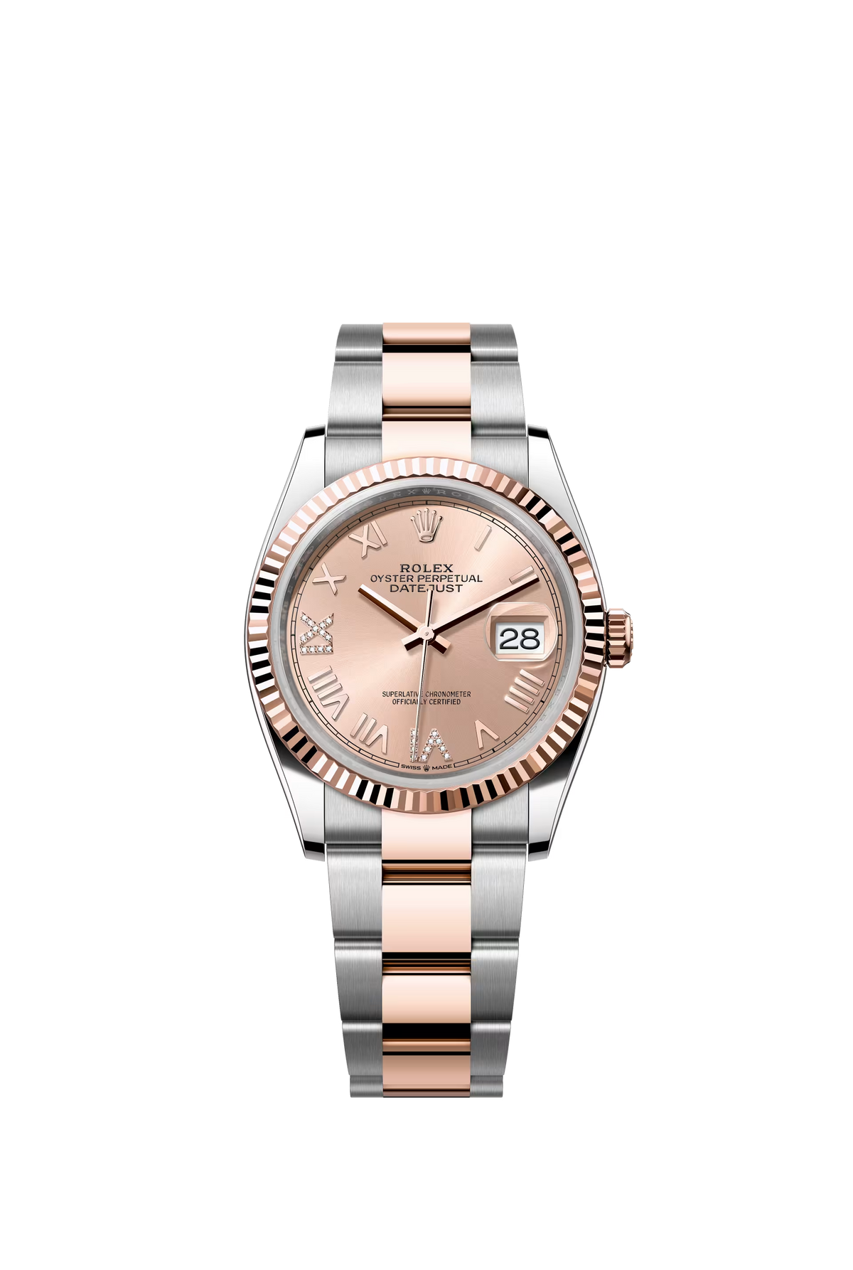 Rolex Datejust 36 126231VI Sundust Oyster (New Dial) m126231-0050 2026