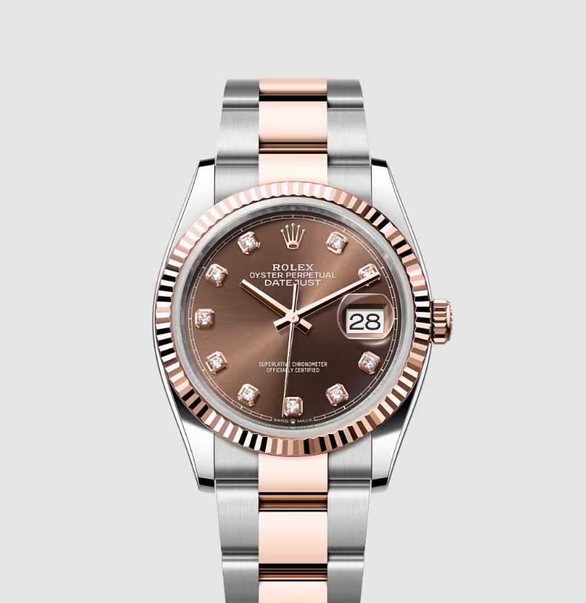 Rolex Datejust 36 126231G CHOC OYS 2026