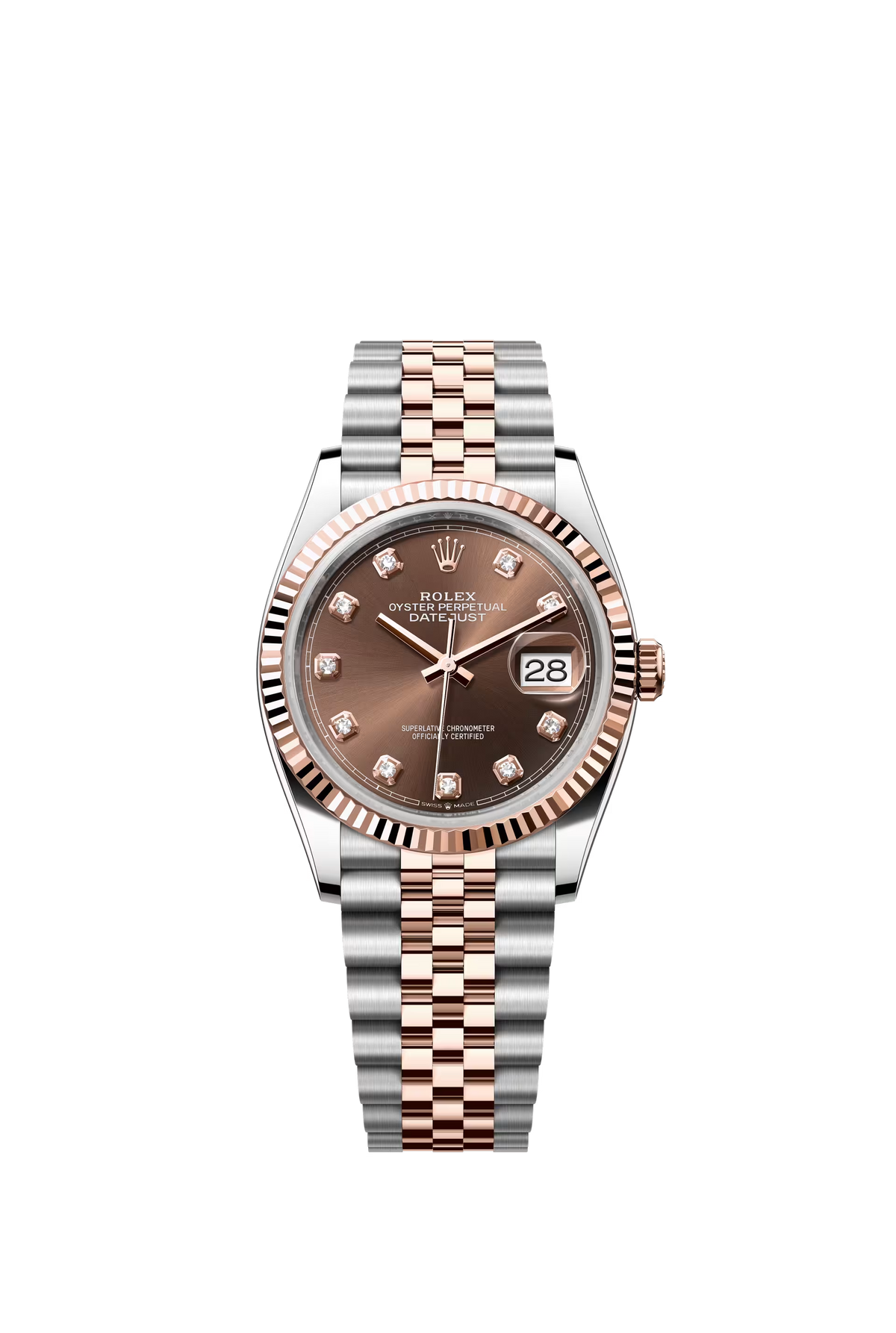 Rolex Datejust 36 126231G Choco Jubilee m126231-0053 2026