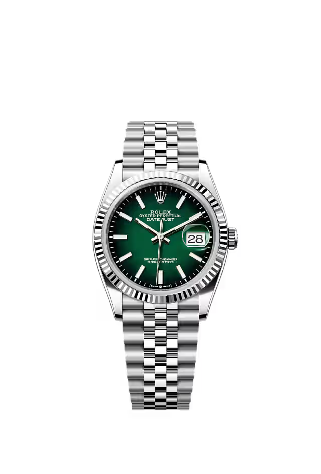 Rolex Datejust 36 126234 Green Ombre Jubilee m126234-0059 2026