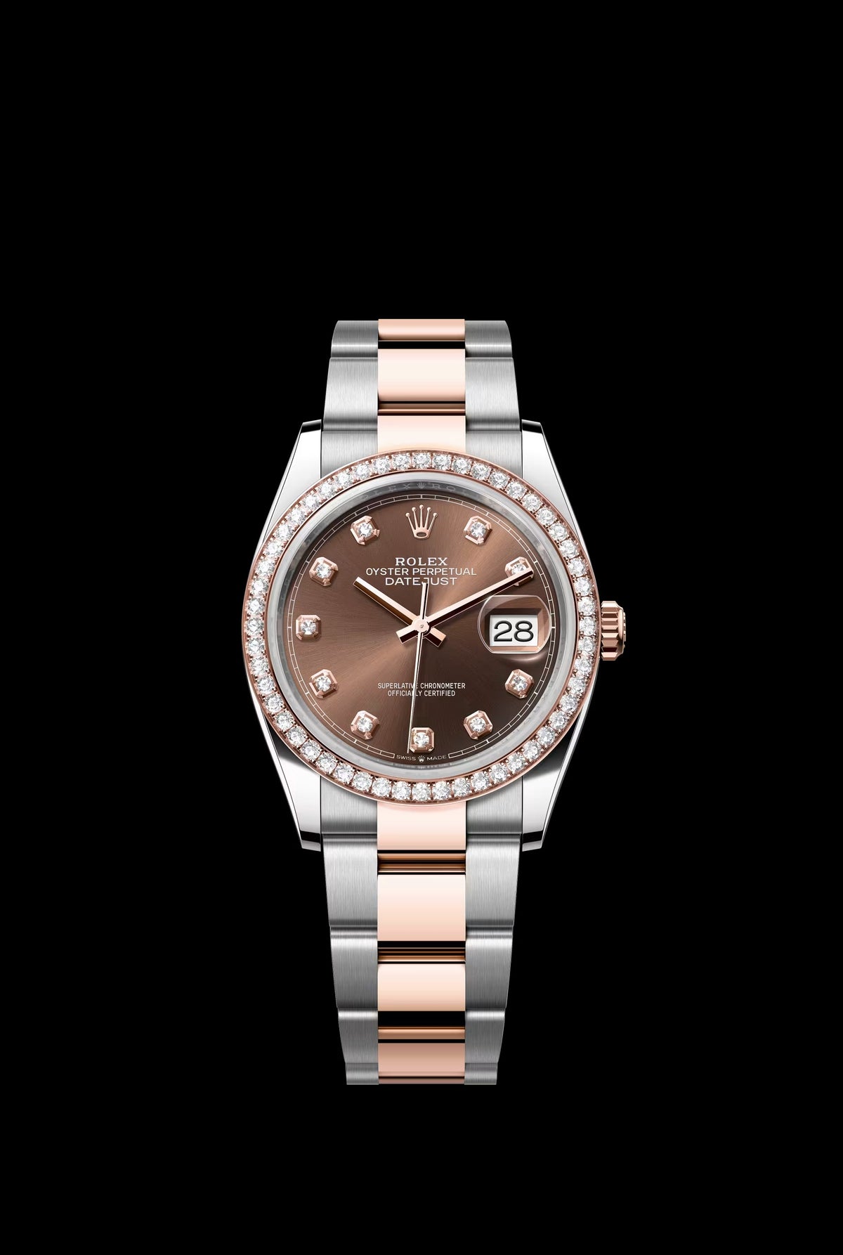 Rolex Datejust 126281RBR G Choco oys  126281rbr-0042 2025