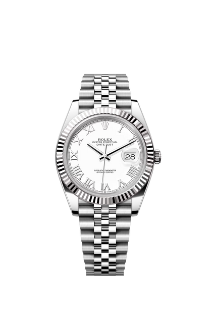 Rolex Datejust 41 126334 White Roman Jubilee 2026