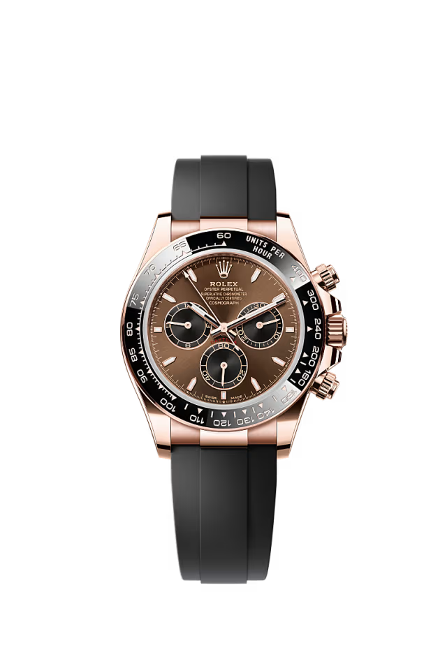 Rolex Cosmograph Daytona 126515LN Chocolate and Black