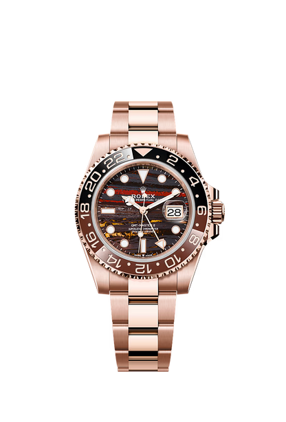 Rolex GMT-Master II 126715CHNR Tiger Iron Oyster