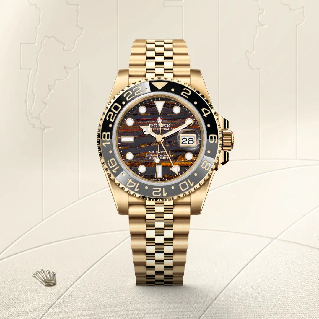 Rolex GMT-Master II 126718GRNR Tiger Iron Jubilee