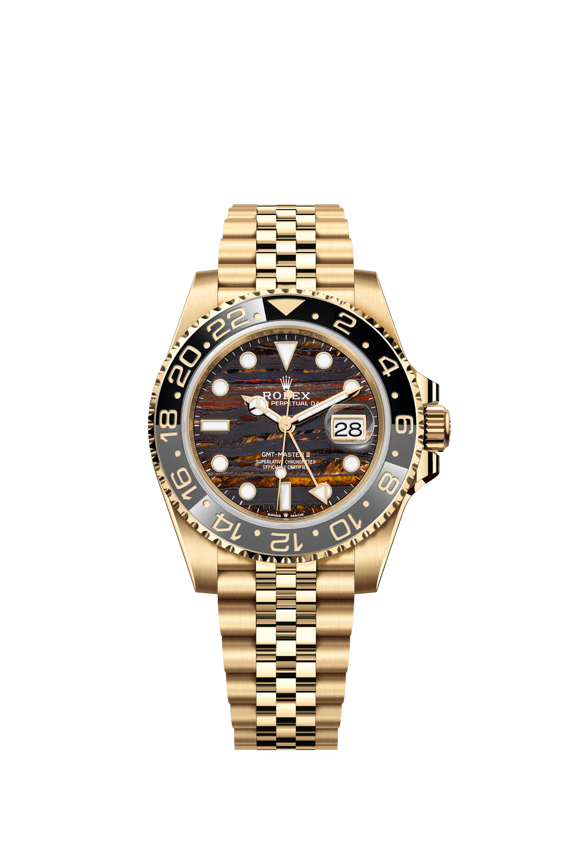 Rolex GMT-Master II 126718GRNR Tiger Iron Jubilee m126718grnr-0002 2026