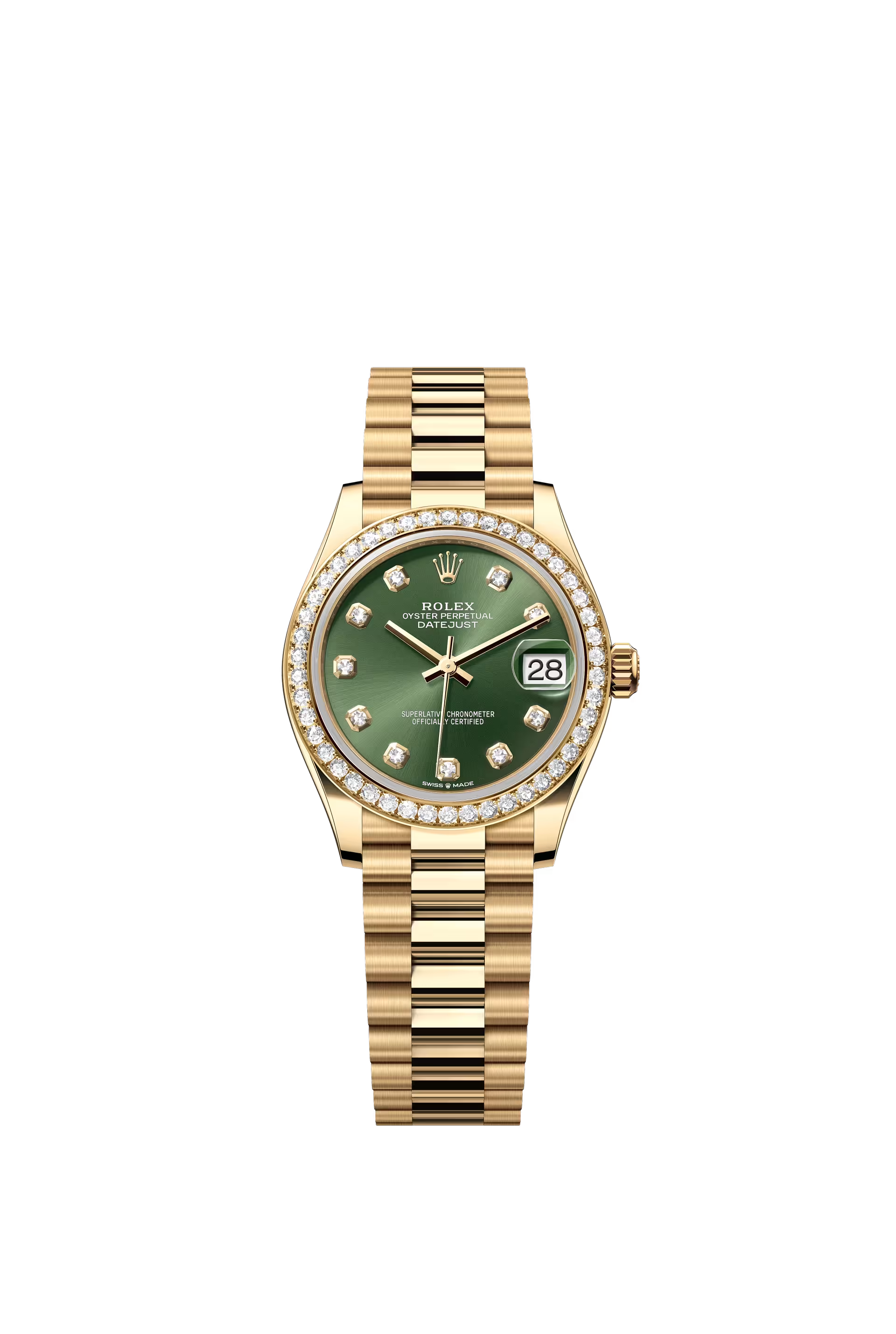 Rolex Datejust 31 278288RBR Diamonds Green m278288rbr-0007 2026