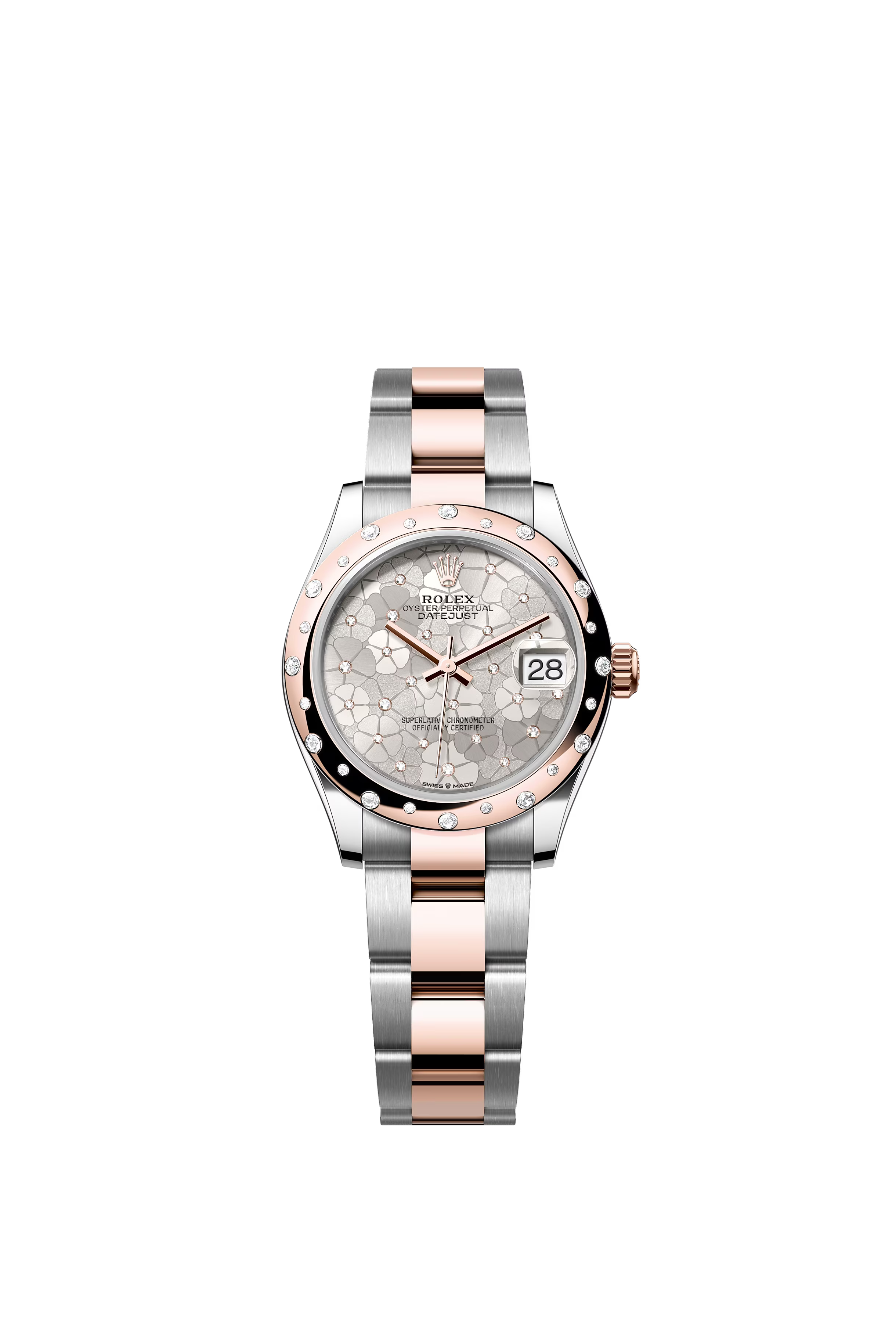 Rolex Datejust 31 278341RBR Silberne Blumenauster 2025