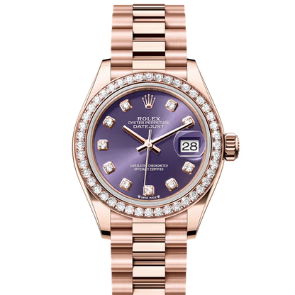 Rolex Lady-Datejust 279135RBR Purple Oyster m279135rbr-0020 2025