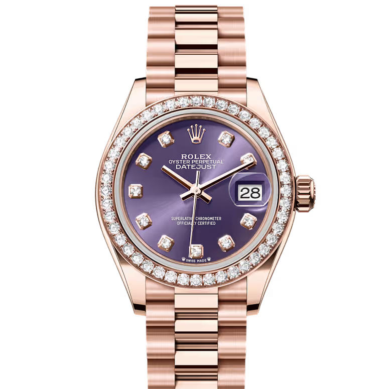 Rolex Lady-Datejust 279135RBR Purple Oyster m279135rbr-0020 2025