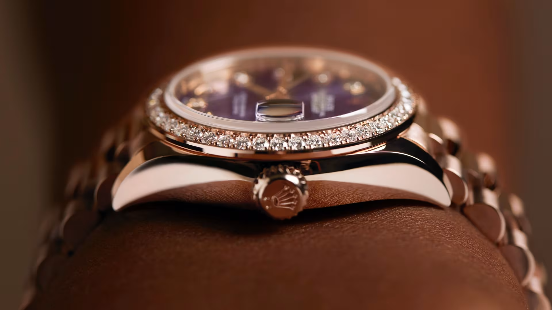 Rolex Lady-Datejust 279135RBR Purple Oyster m279135rbr-0020 2025