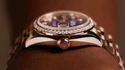 Rolex Lady-Datejust 279135RBR Purple Oyster m279135rbr-0020 2025