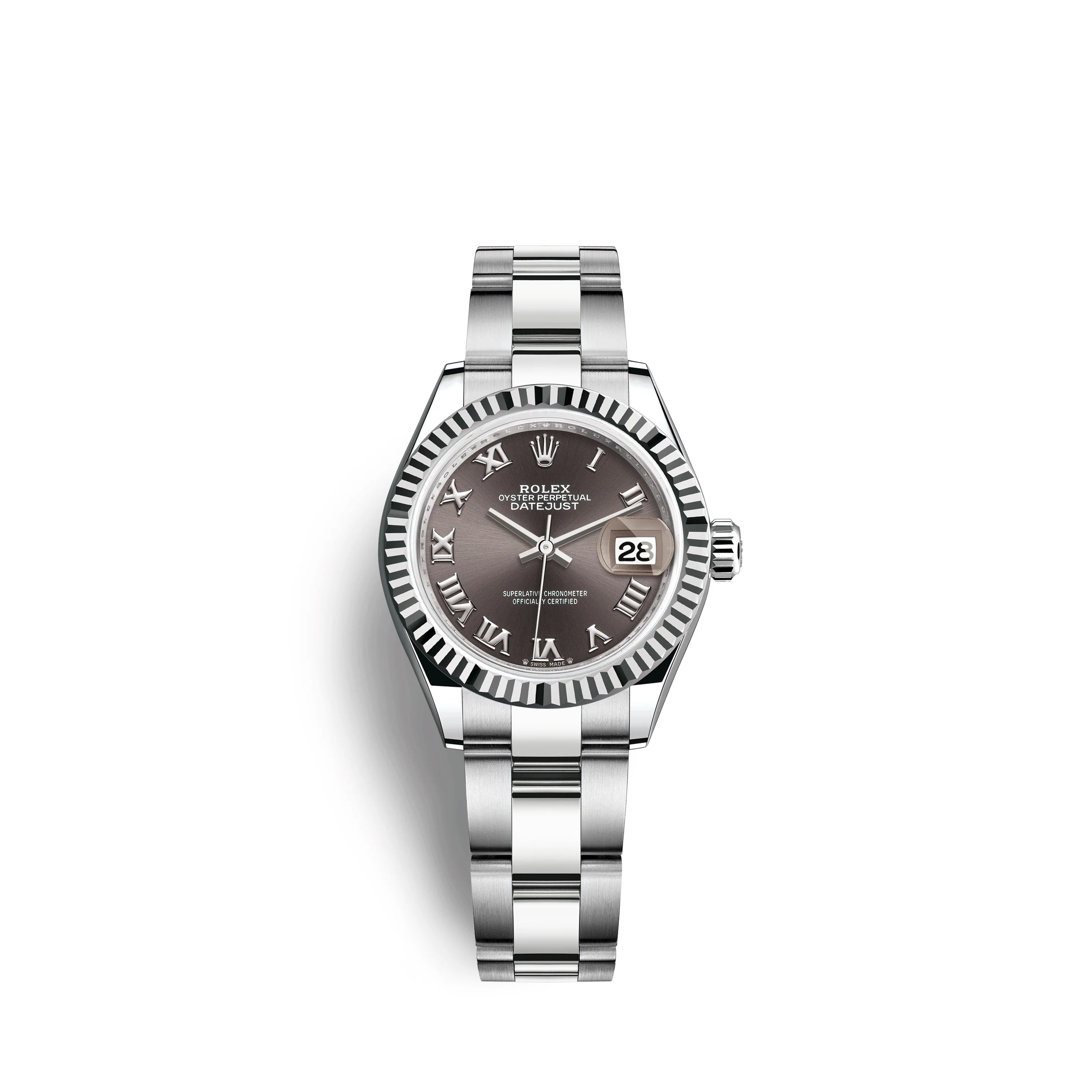 Rolex Lady-Datejust 279174 Grey Roman Oyster 2025