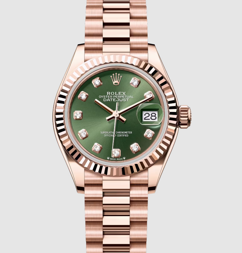 Rolex Lady-Datejust m279175-0009 Green G Oyster 2025