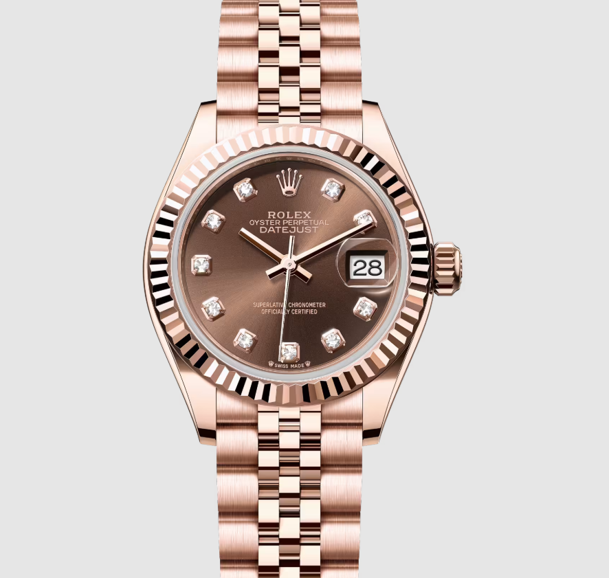 Rolex Lady-Datejust m279175-0010 Chocolate G Jubilee 2026