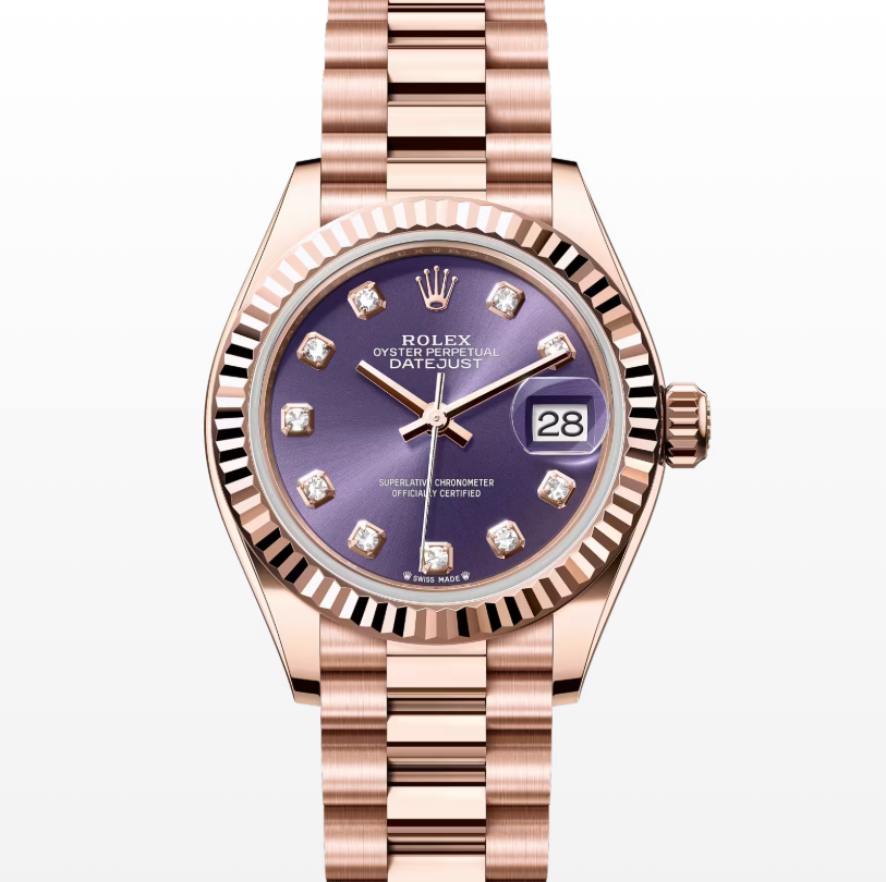 Rolex Lady-Datejust m279175-0019 Purple G Oyster 2026