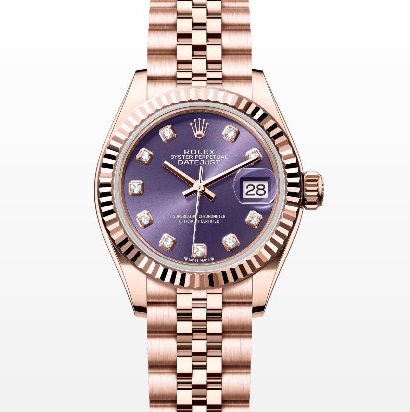 Rolex Lady-Datejust m279175-0020 Purple G Jubilee 2026