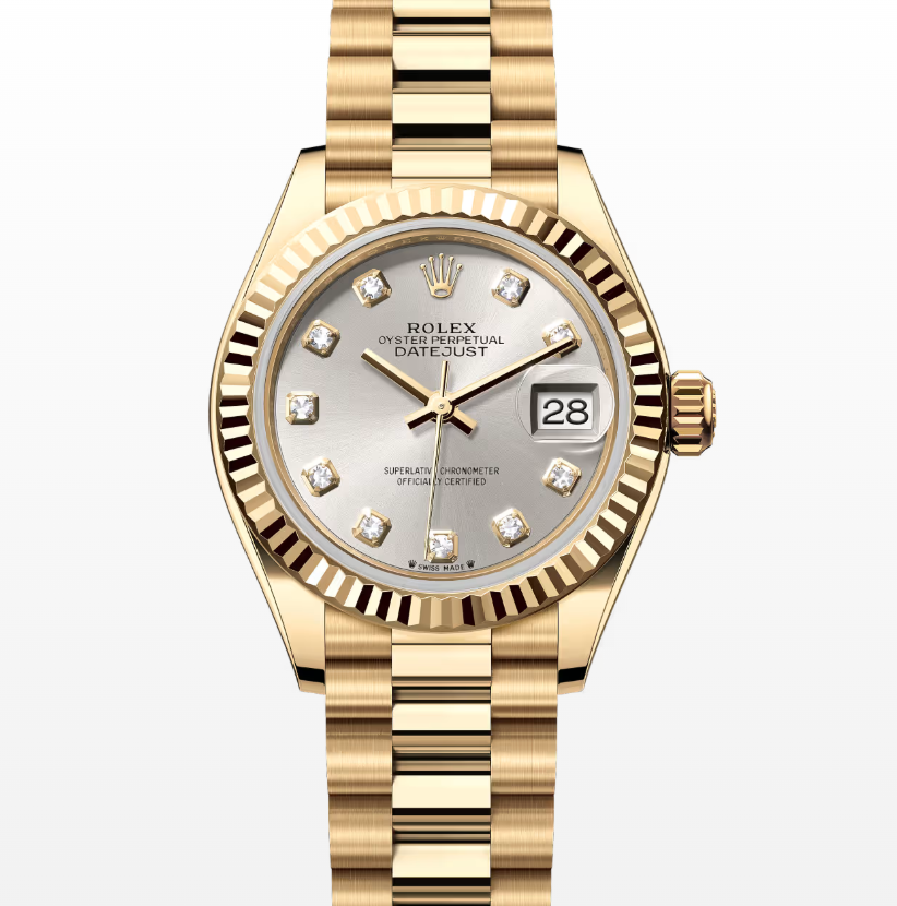 Rolex Lady-Datejust m279178-0015 Silver G Oyster 2026