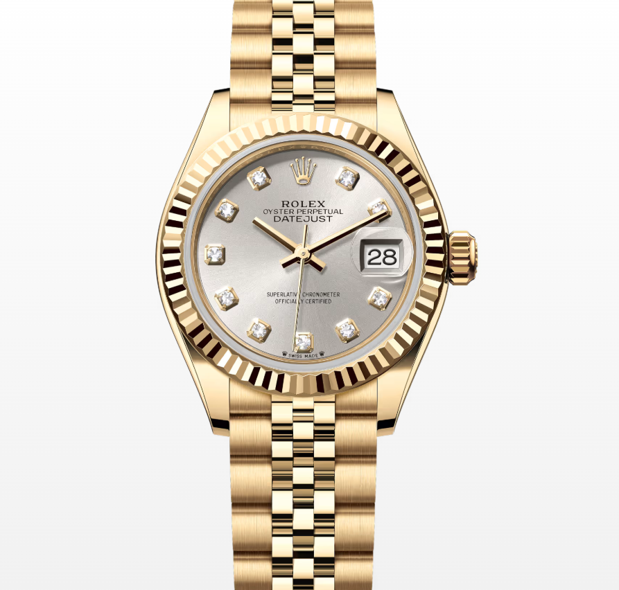 Rolex Lady-Datejust m279178-0016 Silver G Jubilee 2025