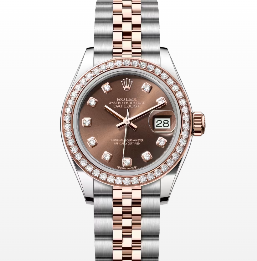 Rolex Lady-Datejust m279381RBR-0011 G Chocolate Jubilee 2026