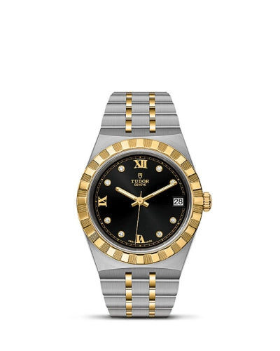 Tudor Royal Date 34 28403-0005 Black Diamond 2026