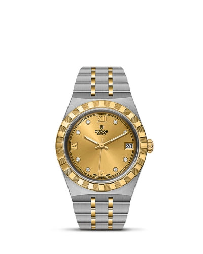 Tudor Royal Date 34 28403-0006 Champagne Diamond 2025