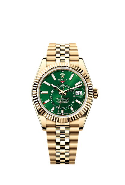 Rolex Sky-Dweller 336938 Green Jubilee