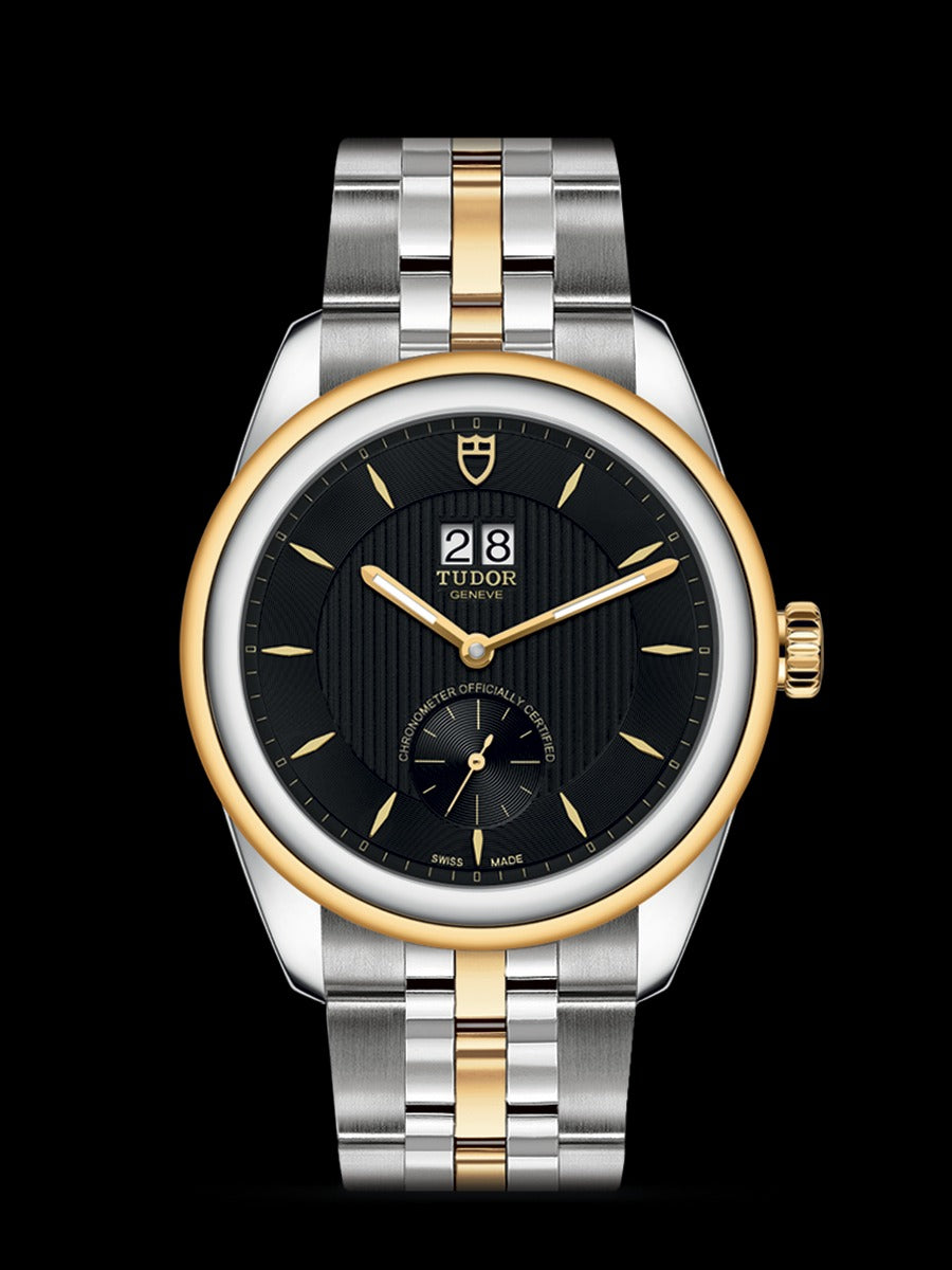 Tudor Glamour Double Date Black Dial M57103-0002 2026