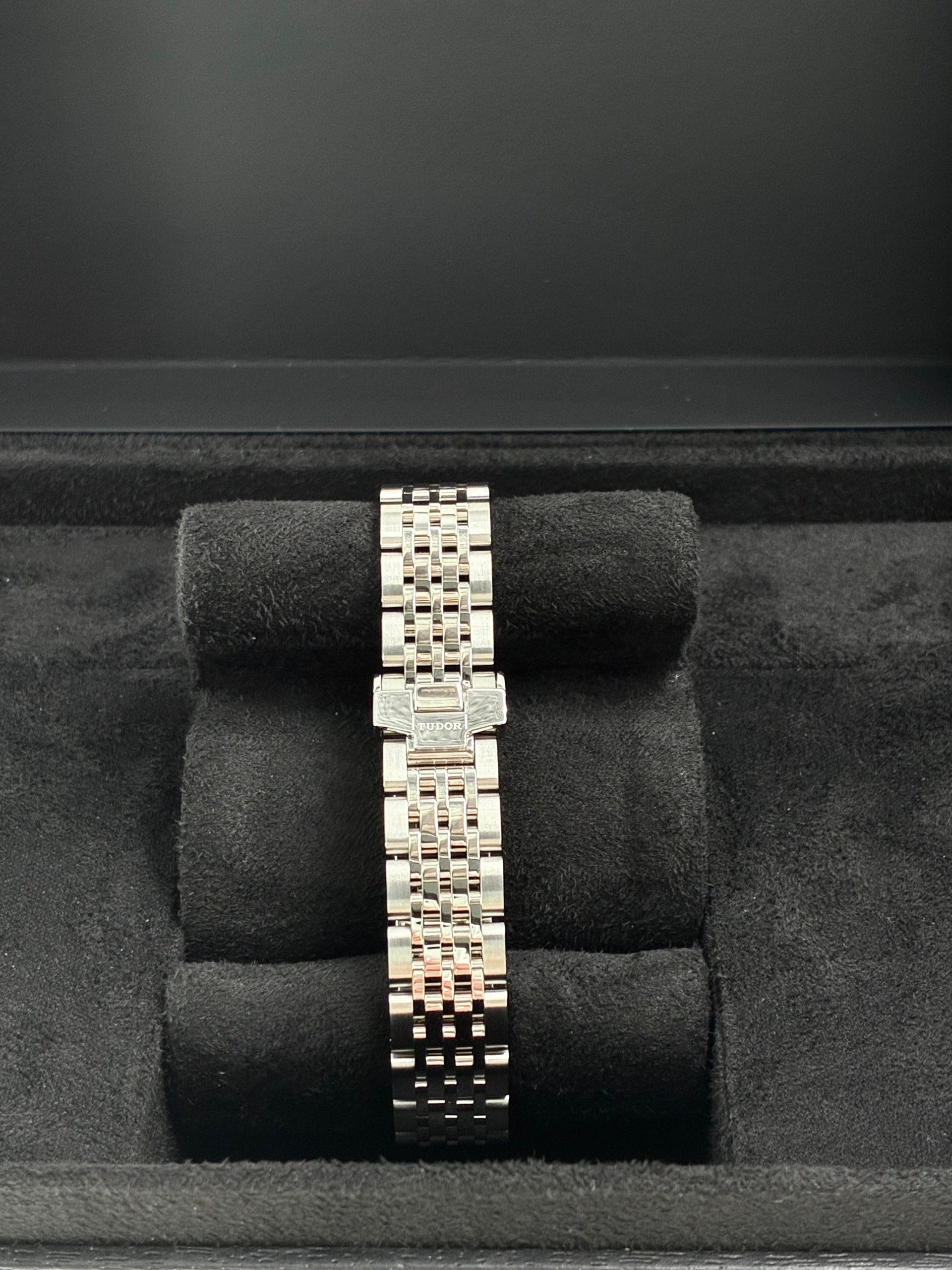 Tudor 91350-0003 1926 28 Stainless Steel / Silver - Diamond