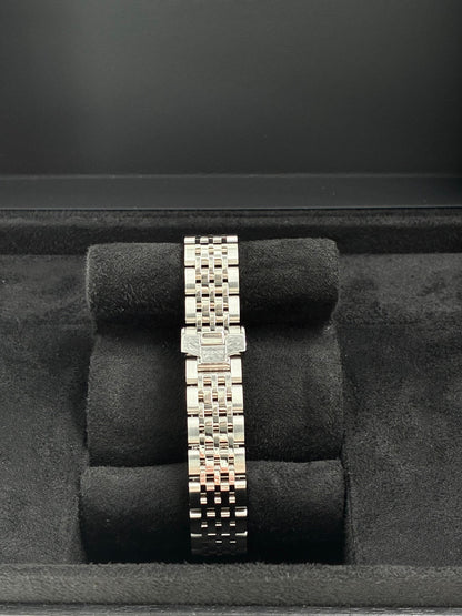 Tudor 91350-0003 1926 28 Stainless Steel / Silver - Diamond