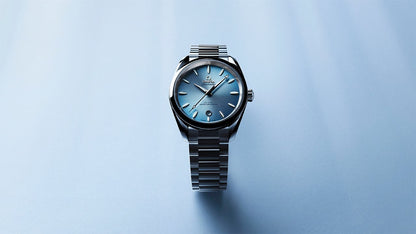 Omega 220.10.38.20.03.004 Aqua Terra 150m Summer Blue Master Chronometer