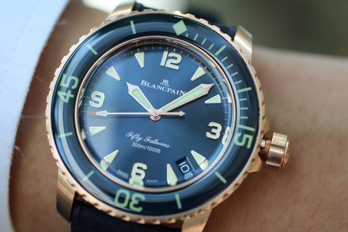 Blancpain Fifty Fathoms 5010 36B40 O64A 2026