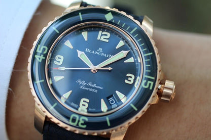 Blancpain Fifty Fathoms 5010 36B40 O64A 2026