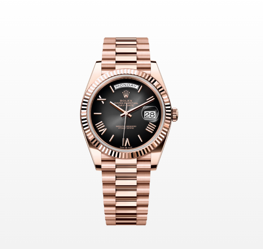 Rolex Day-Date 40 228235 ombre grey roman 2026