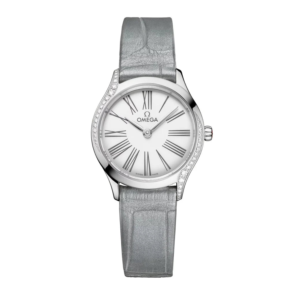 Omega 428.18.26.60.04.001 Mini Trésor Quartz 26 Stainless Steel