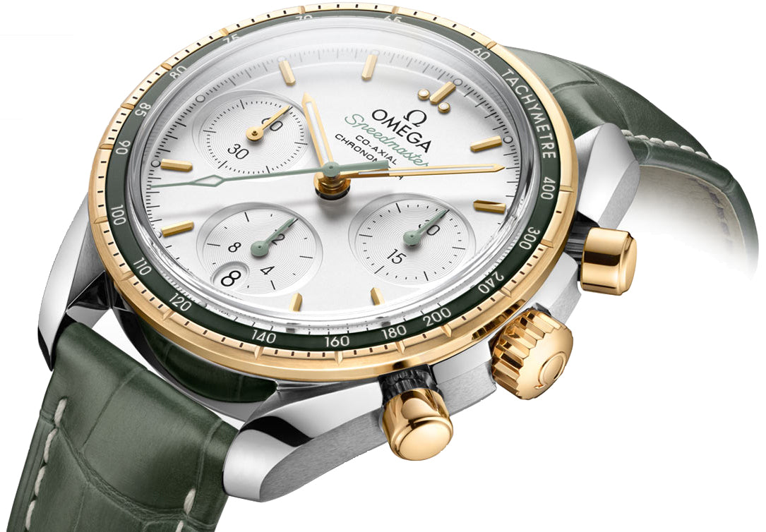 Omega 324.32.38.50.02.001 Speedmaster 38 Co-Axial Chronograph