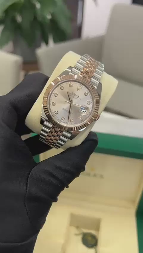 Rolex Datejust 41 126331 Sundust Jubilee 2022