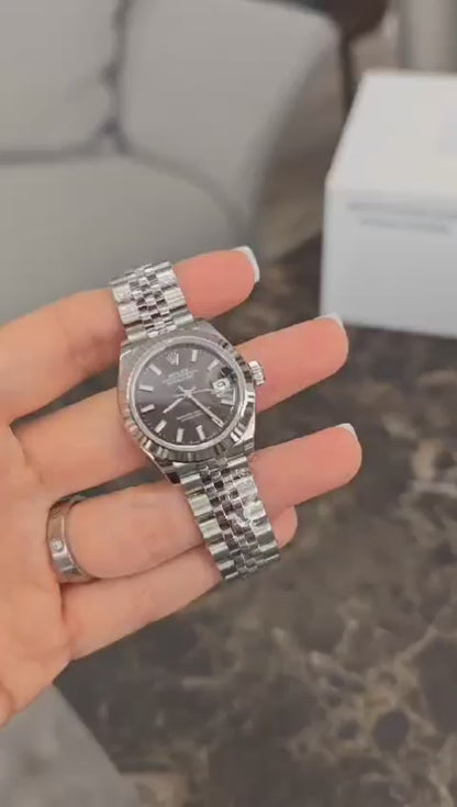 Rolex Lady-Datejust 279174 Grauer Index Jubilee 2025