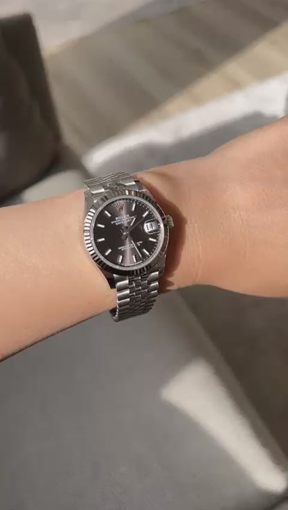 Rolex Datejust 31 278274 Grau Index Jubilee 2025