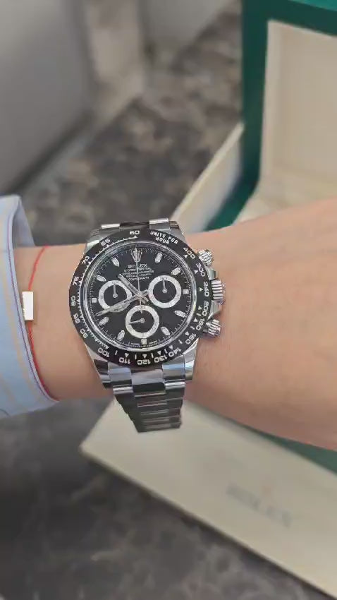 Rolex Cosmograph Daytona 116500LN Schwarz 2022