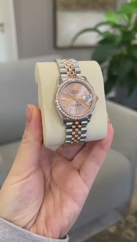Rolex Datejust 31 278381RBR Pink Roman Jubilee 2025