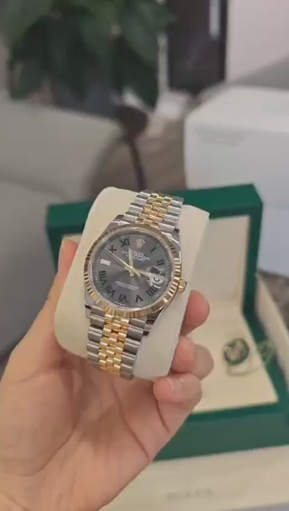 Rolex Datejust 36 126233 Wim Jubilee 2025
