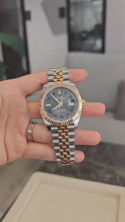 Rolex Datejust 41 126333 Wim Jubilee 2025