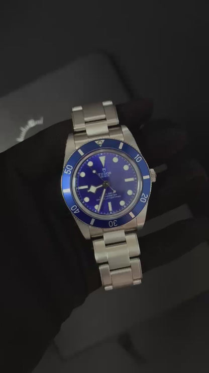 Tudor 79000b-0001 Black Bay 54 Manufacture Calibre MT5400 37mm steel case Steel bracelet 2026