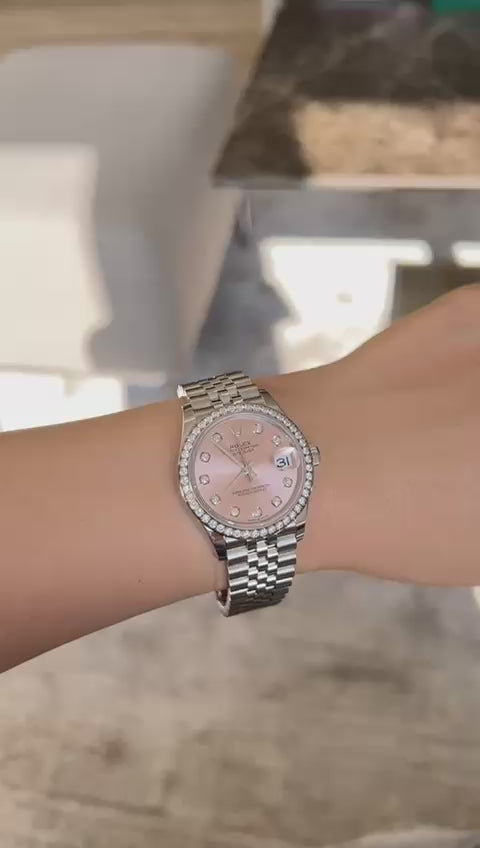 Rolex Datejust 31 278384RBR G Pink Jubilee 2024