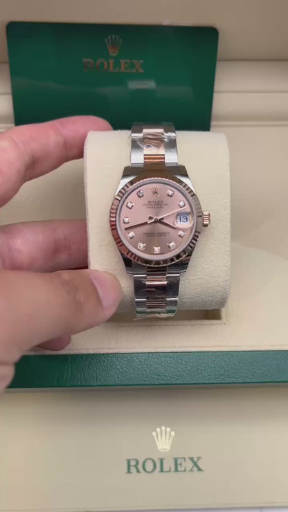 Rolex Datejust 31 278271G Rose Oyster 2025