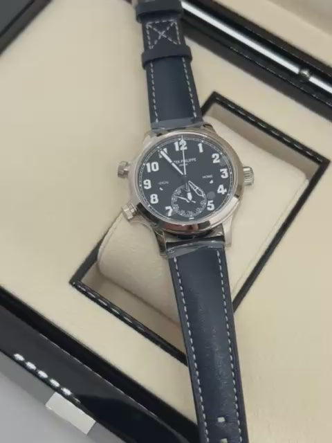 Patek Philippe Calatrava Pilot Travel Time 7234G-001 2026