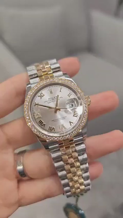 Rolex Datejust 36 126283RBR Silber VIIX Oyster 2025