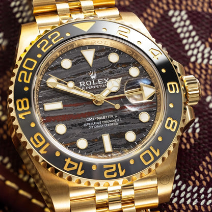 Rolex GMT-Master II 126718GRNR Tiger Iron Jubilee