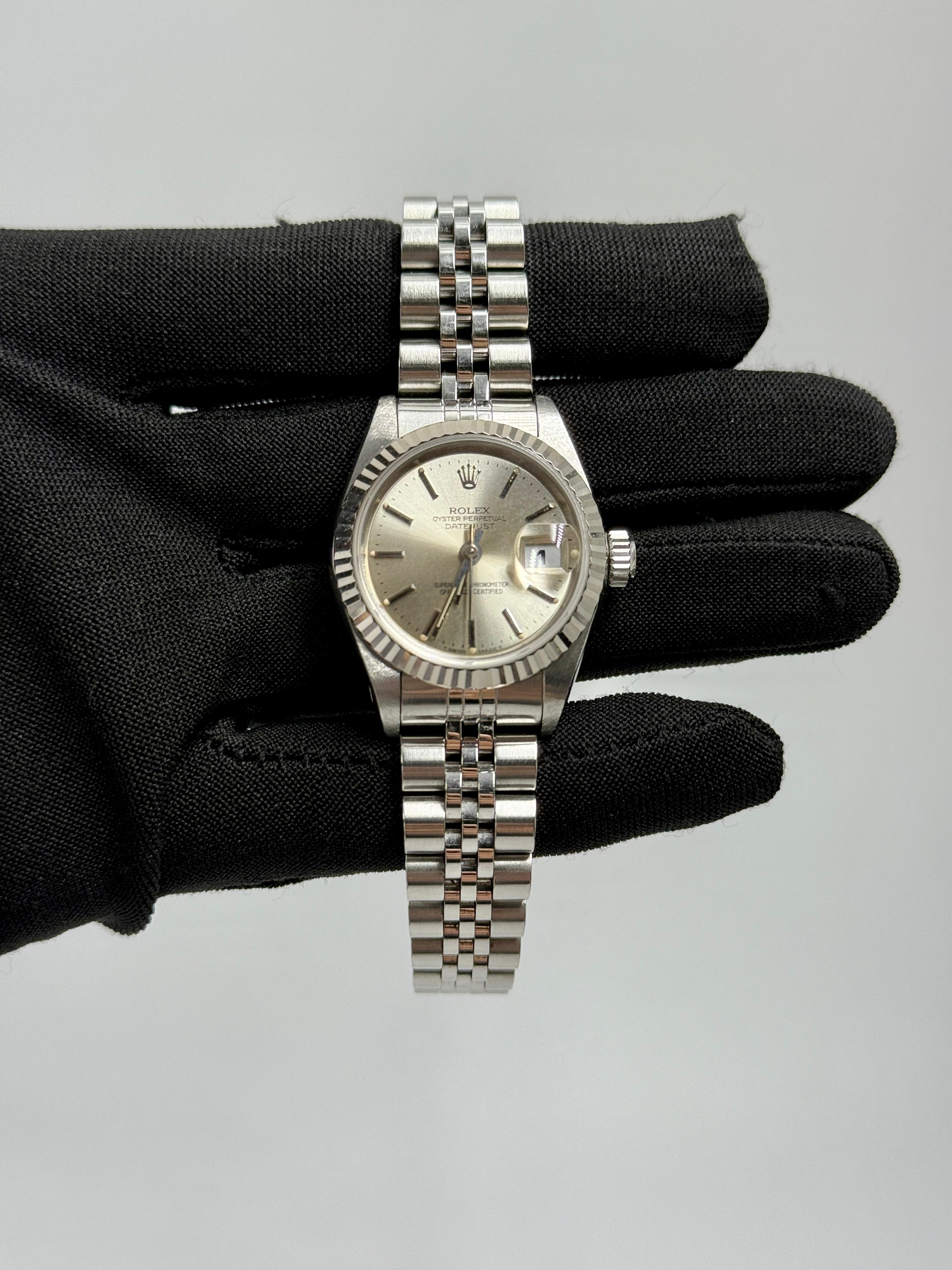 ROLEX 69174 SILVER